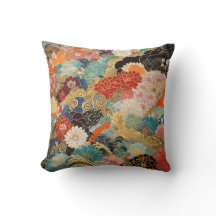 japanischer Komonstoff-Stoffdruck