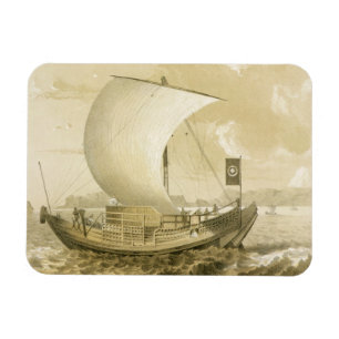 Japanischer Kram, Kneipe. durch Sarony u. Co. Magnet