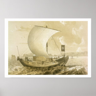 Japanischer Kram, Kneipe. durch Sarony u. Co. Poster