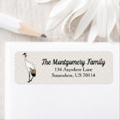 Japanischer Kranich | PERSONALISIERT (Insitu)