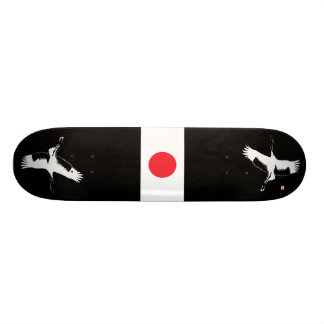 Japanischer Kranich Skateboard