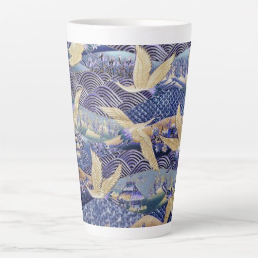 Japanischer Krantyp Milchtasse (Vorderseite)