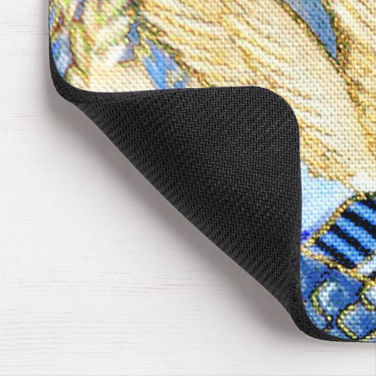 Japanischer Krantyp Mousepad (Ecke)