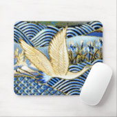 Japanischer Krantyp Mousepad (Mit Mouse)