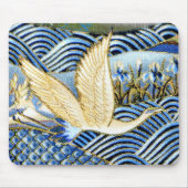 Japanischer Krantyp Mousepad (Vorne)