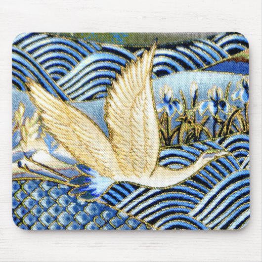 Japanischer Krantyp Mousepad (Vorne)