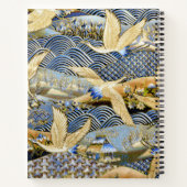 Japanischer Krantyp Notizblock (Rückseite)