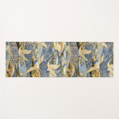 Japanischer Krantyp Yogamatte (Vorderseite (Horizontal))