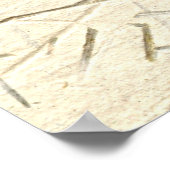 Japanischer Krieger Archer Poster (Ecke)