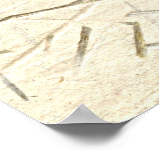 Japanischer Krieger Archer Poster (Ecke)