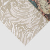 JAPANISCHER KRIEGER, DER EINEN MONSTROUS CAT-Ukiyo Seidenpapier (Detail)