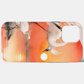 Japanischer Kulturfall Case-Mate iPhone Hülle (Rückseite (Horizontal))