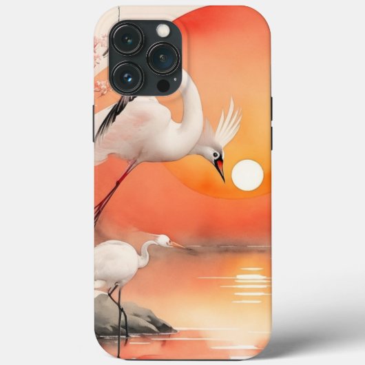 Japanischer Kulturfall Case-Mate iPhone Hülle (Rückseite)