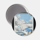 japanischer Kunstmagnet Magnet (Vorderseite/Rückseite)