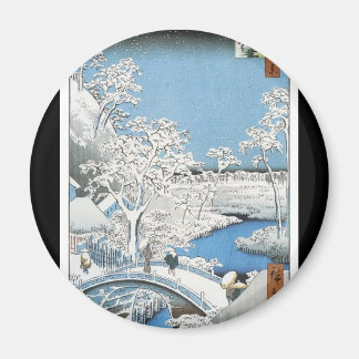 japanischer Kunstmagnet Magnet