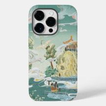 Japanischer Kunststorch Phone Case Iconic Art Cove