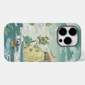Japanischer Kunststorch Phone Case Iconic Art Cove (Rückseite (Horizontal))
