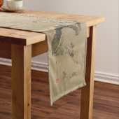 Japanischer Kunsttabellenläufer Kurzer Tischläufer (Beispiel)