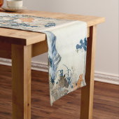 Japanischer Kunsttabellenläufer Kurzer Tischläufer (Beispiel)