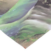 Japanischer Kunsttabellenläufer Kurzer Tischläufer (Ecke)