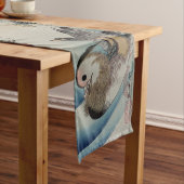 Japanischer Kunsttabellenläufer Kurzer Tischläufer (Beispiel)