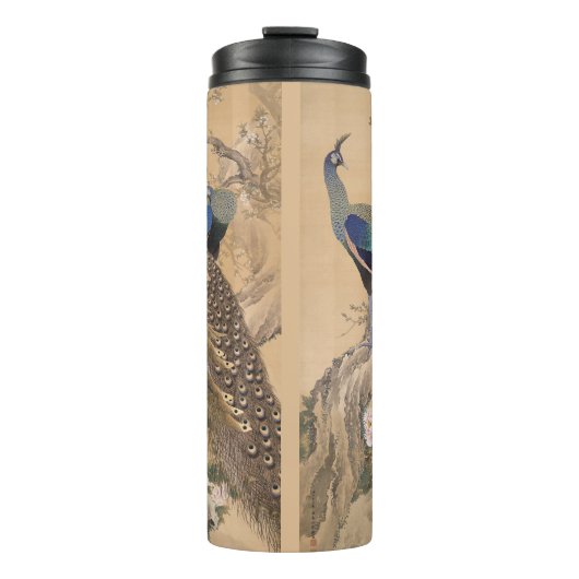 Japanischer Kunsttumbler Thermosbecher (Vorderseite)