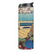 Japanischer Kunsttumbler Thermosbecher (Nach links gedreht)