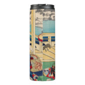 Japanischer Kunsttumbler Thermosbecher (Rückseite)