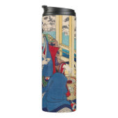 Japanischer Kunsttumbler Thermosbecher (Nach rechts gedreht)