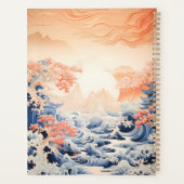 Japanischer Landschaftsplaner Planer (Rückseite)