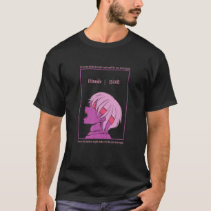 Japanischer Lofi Boy Anime Charakter - Japan Aesth T-Shirt