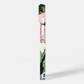 Japanischer Lotus Blume Vintag Fine Art Phone Case (Rückseite / Links)