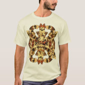 Japanischer Lüfter (Männer) T-Shirt (Vorderseite)