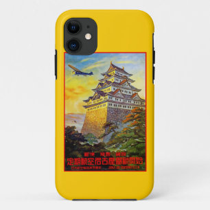 Japanischer Lufttransport mit Pagode Case-Mate iPhone Hülle