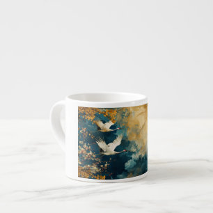 japanischer Luxus im orientalischen Stil Espressotasse