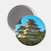 Japanischer Magnet (Vorderseite/Rückseite)