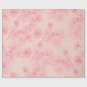 Japanischer Magnolia-Geschenkwrap Geschenkpapier (Flach)