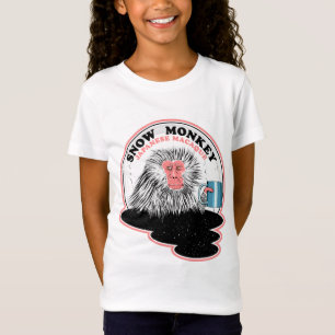 Japanischer Makaque Snow Monkey T-Shirt