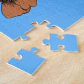 Japanischer Manga-Kranvogel Puzzle (Seite)