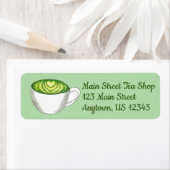 Japanischer Matcha Green Tea Latte Teacup Feinschm (Insitu)