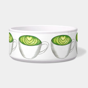 Japanischer Matcha Green Tea Latte Teacup Feinschm Napf
