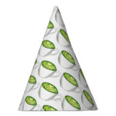 Japanischer Matcha Green Tea Latte Teacup Feinschm Partyhütchen (Rechts)