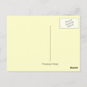 Japanischer Matsuri-Troi Postkarte (Rückseite)