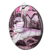 Japanischer Mediationsgarten Dartscheibe (Vorderseite rechts)