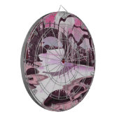 Japanischer Mediationsgarten Dartscheibe (Vorderseite Links)