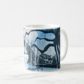 Japanischer Mediationsgarten Kaffeetasse (VorderseiteRechts)