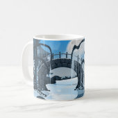 Japanischer Mediationsgarten Kaffeetasse (Vorderseite Links)