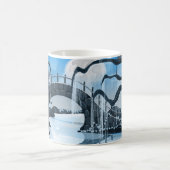 Japanischer Mediationsgarten Kaffeetasse (Mittel)