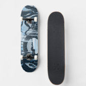 Japanischer Mediationsgarten Skateboard (Vorne)