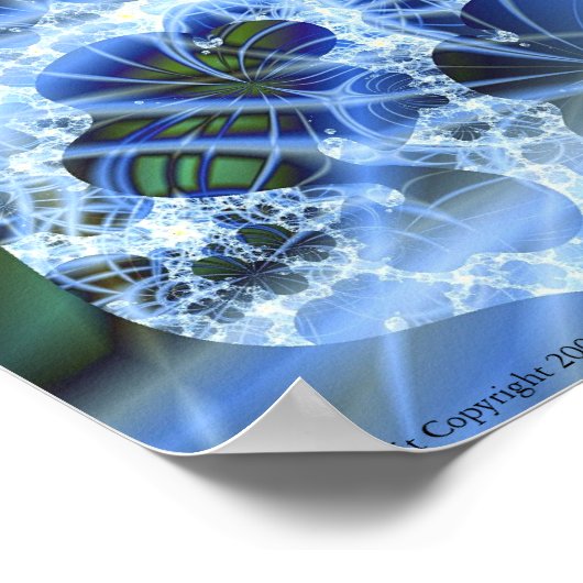 Japanischer Mist Poster (Ecke)